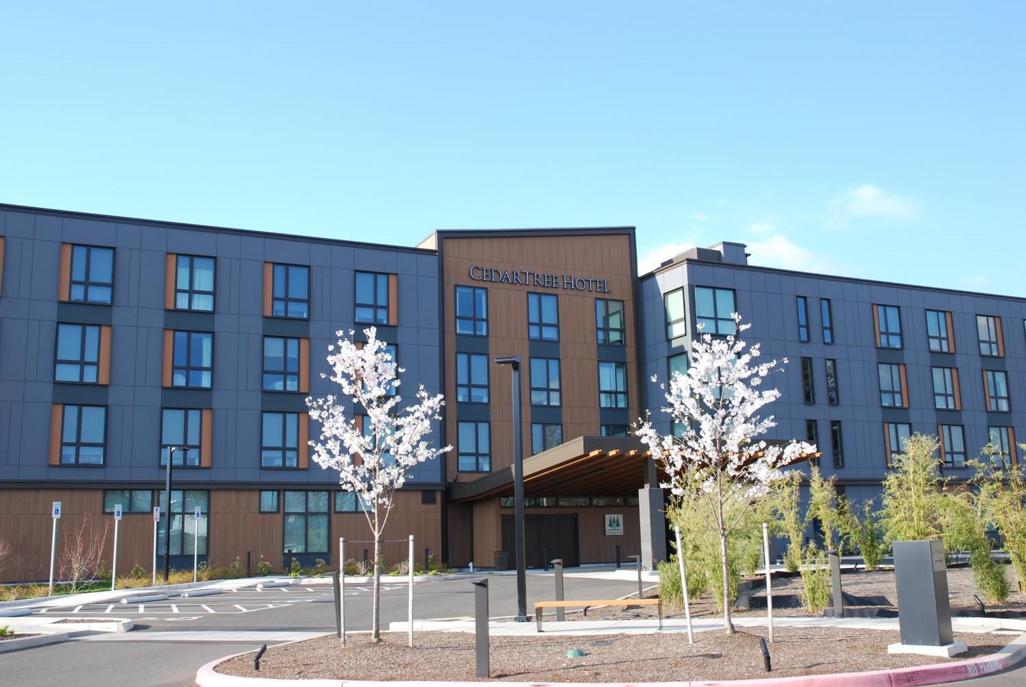 Cedartree Hotel Portland Hillsboro Exteriér fotografie